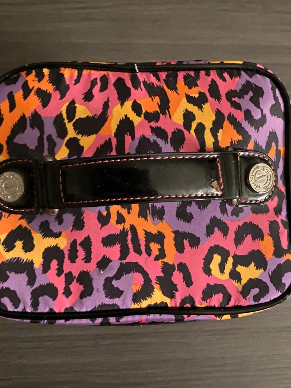 Betsey Johnson vibrant leopard